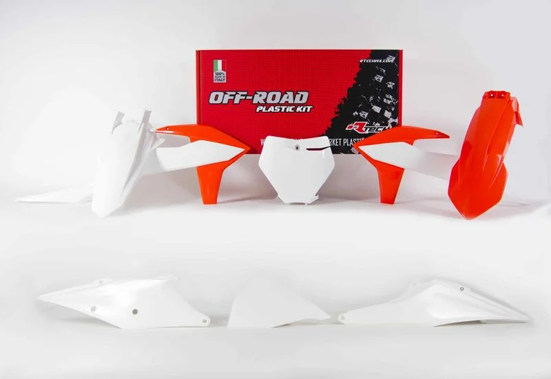 Kit de plástica RACETECH (6 piezas) - Color OEM
