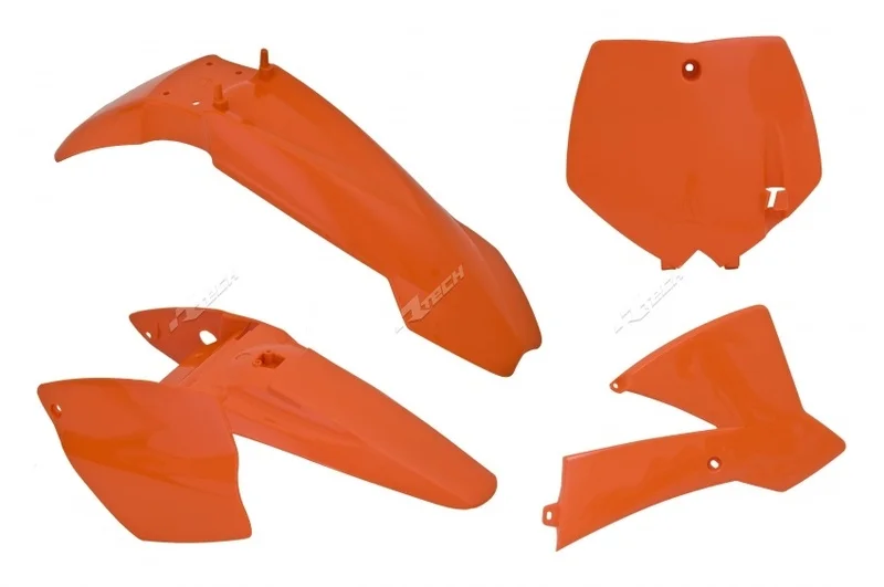 Kit plastica RACETECH OEM Color Naranja KTM SX65