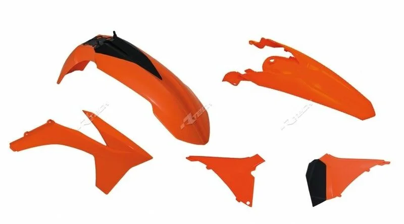 Kit de plástica RACETECH (5 piezas) - Color OEM