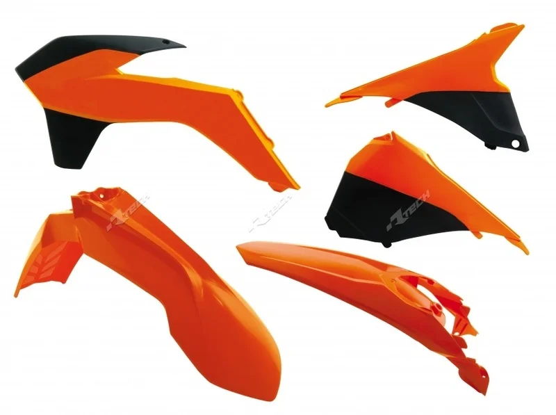Kit de plástica RACETECH (5 piezas) - Color OEM