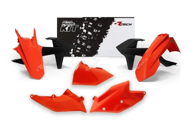 Kit de plástica RACETECH (5 piezas) - Color OEM