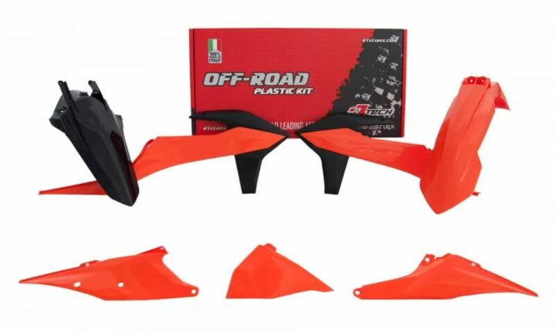 Kit de plástica RACETECH (5 piezas) - Color OEM