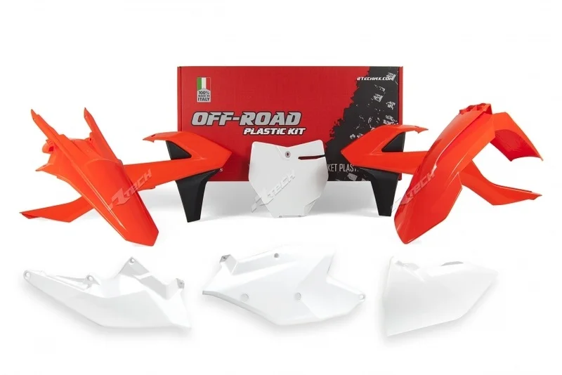 Kit de plástica RACETECH (6 piezas) - Color OEM