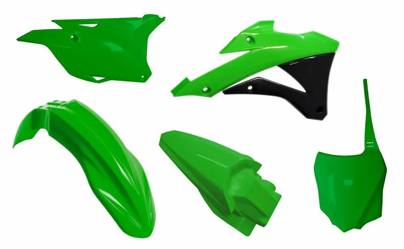 Kit de plástica RACETECH (5 piezas) - Color OEM