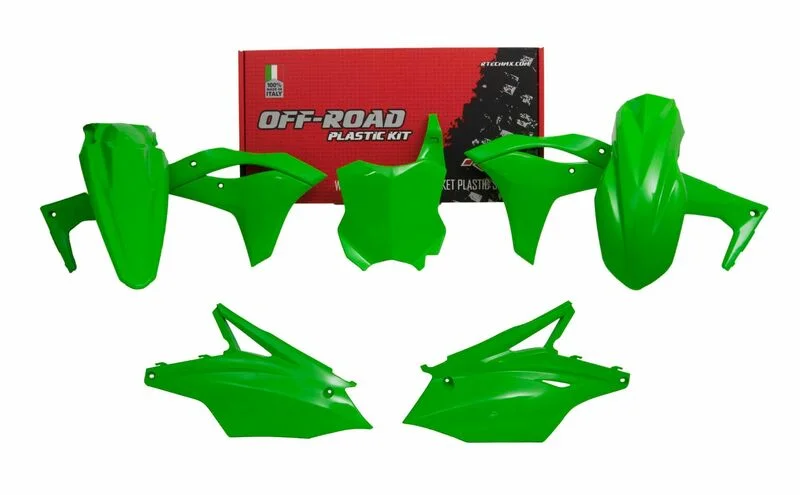 Kit de plástica RACETECH (5 piezas) - Color OEM