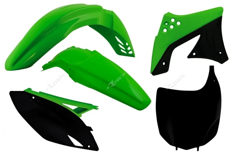 Kit de plástica RACETECH (5 piezas) - Color OEM