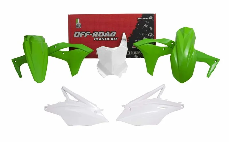 Kit de plástica RACETECH (5 piezas) - Color OEM