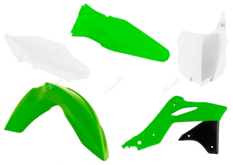 Kit de plástica RACETECH (5 piezas) - Color OEM
