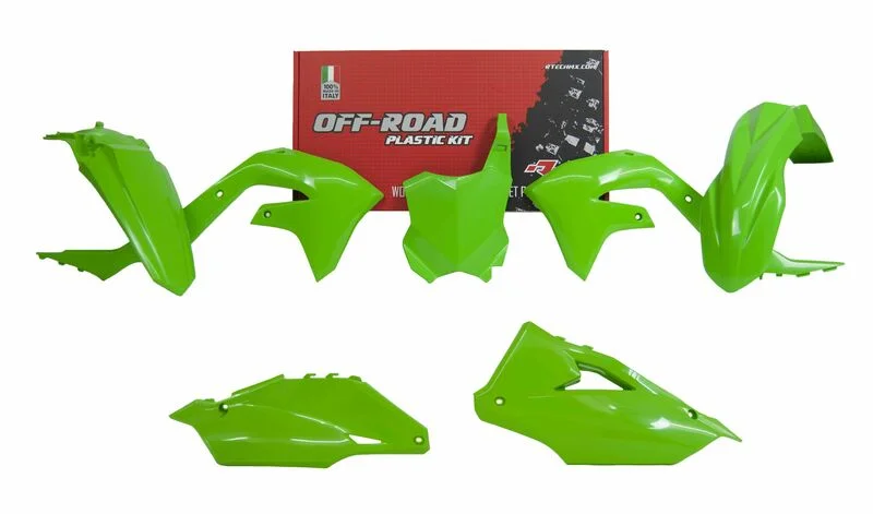 Kit de plástica RACETECH (5 piezas) - Color OEM