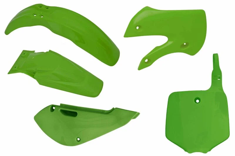 Kit de plástica RACETECH (5 piezas) - Color OEM