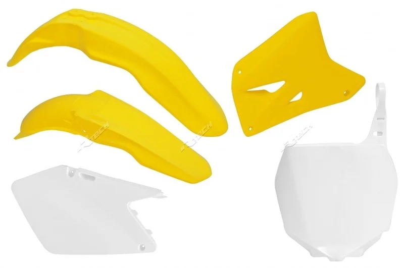Kit de plástica RACETECH (5 piezas) - Color OEM