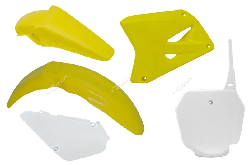 Kit de plástica RACETECH (5 piezas) - Color OEM