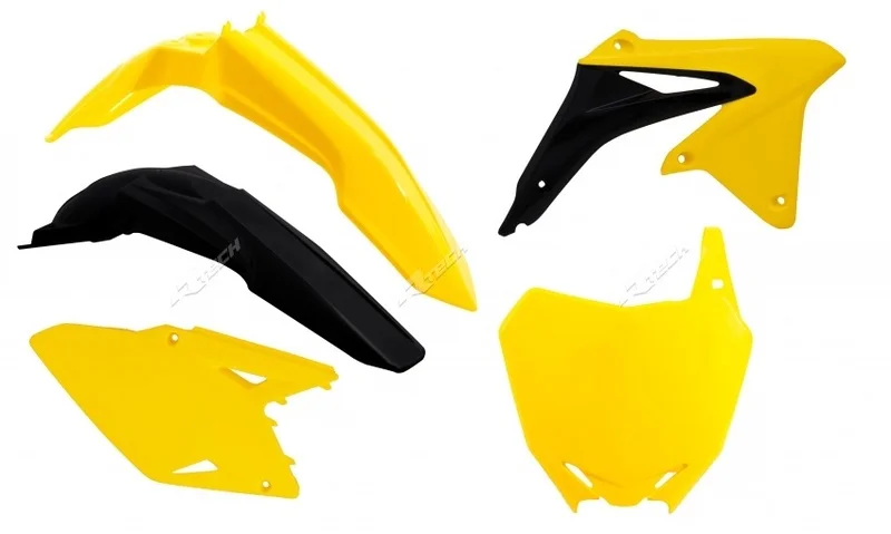 Kit de plástica RACETECH (5 piezas) - Color OEM