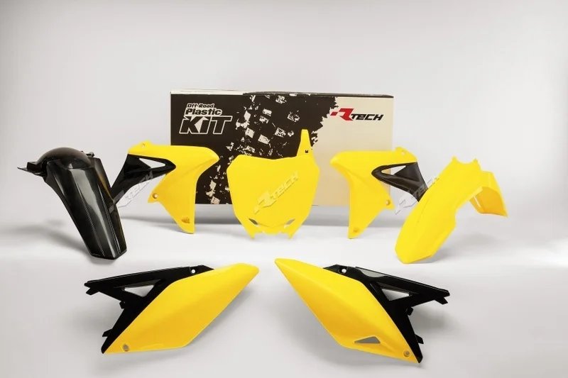 Kit de plástica RACETECH (5 piezas) - Color OEM