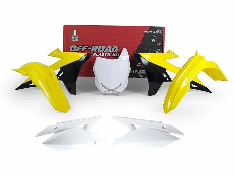 Kit de plástica RACETECH (5 piezas) - Color OEM