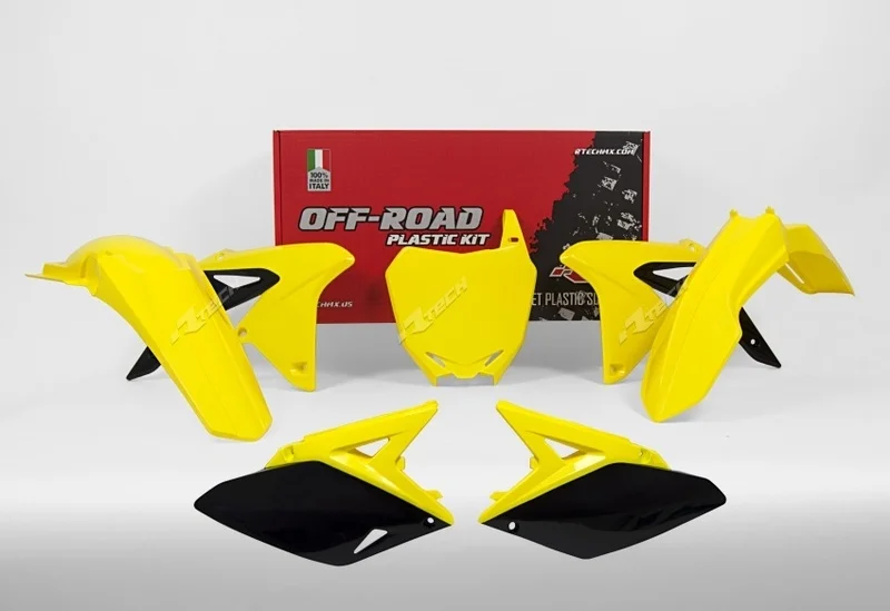 Kit de plástica RACETECH (5 piezas) - Color OEM