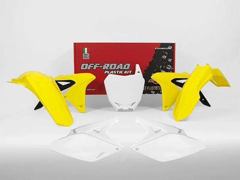 Kit de plástica RACETECH (5 piezas) - Color OEM
