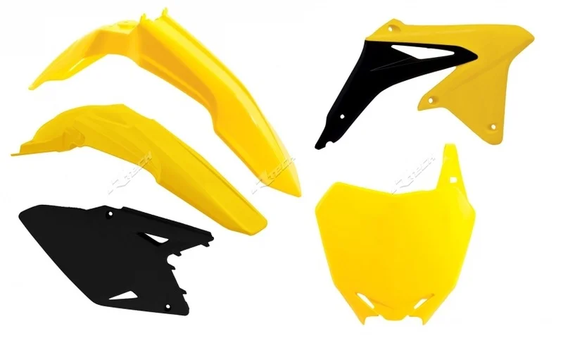 Kit de plástica RACETECH (5 piezas) - Color OEM