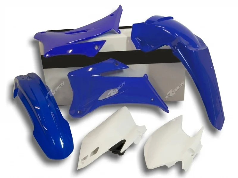 Kit plastica RACETECH OEM Colour (2013) Azul/Blanco Yamaha WR-F250