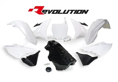 RACETECH Revolution Plastic Kit + Gas Tank