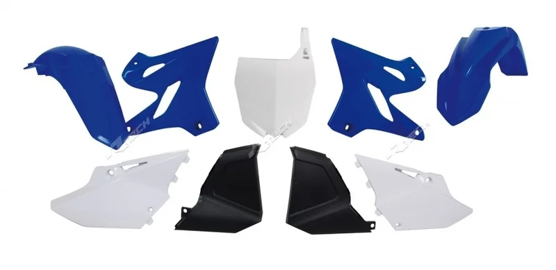 Kit de plástica RACETECH (6 piezas) - Color OEM