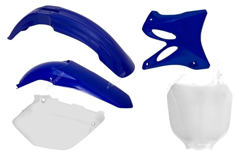 RACETECH Plastic Kit OEM Color Blue/White Yamaha YZ125/250
