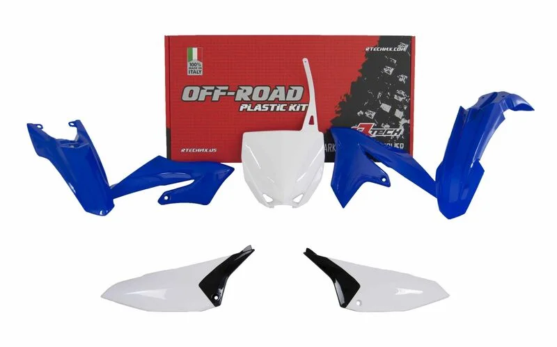 Kit de plástica RACETECH (5 piezas) - Color OEM