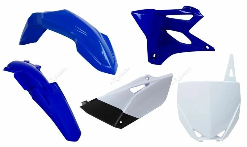 Kit de plástica RACETECH (5 piezas) - Color OEM