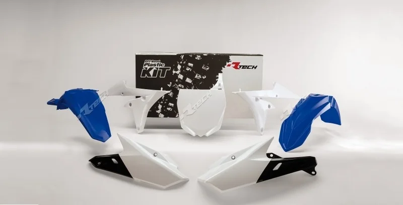 Kit de plástica RACETECH (5 piezas) - Color OEM