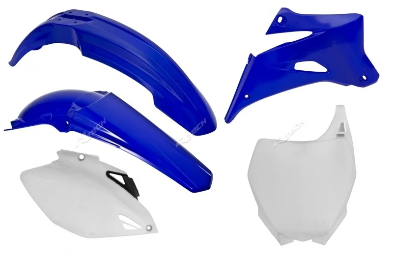 Kit de plástica RACETECH (5 piezas) - Color OEM