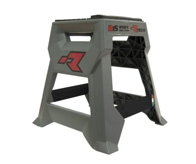 Stand moto RACETECH R15 MX Gris