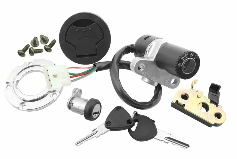Juego cerraduras Rieju Tangoo 50 V PARTS