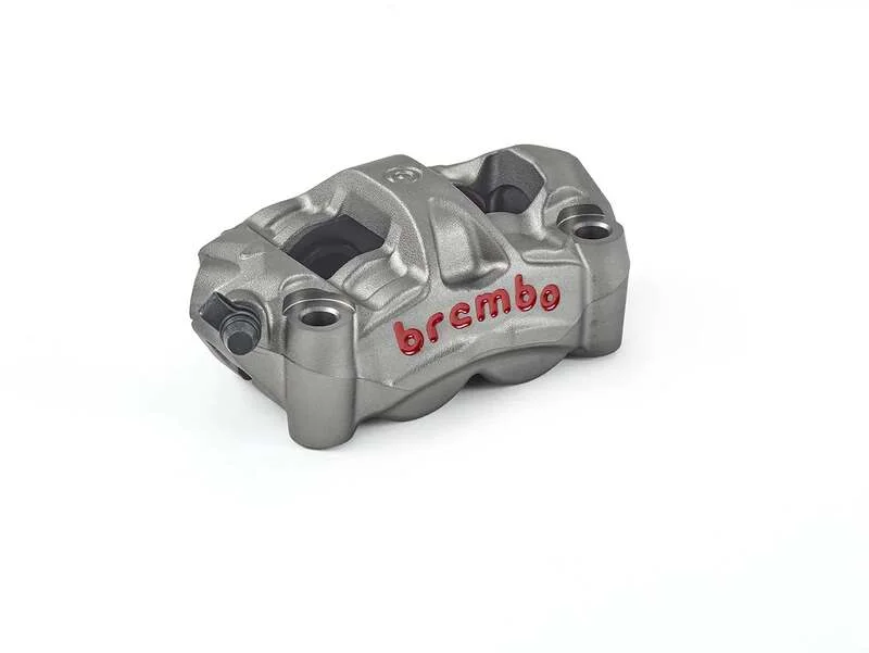 Pinza de freno BREMBO M50 delantera izquierda titanio Ø30mm