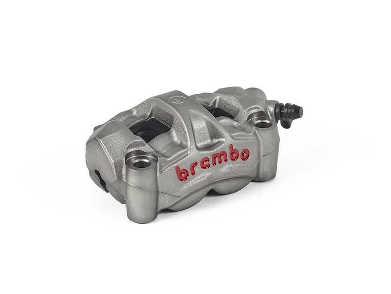 Pinza de freno delantera derecha BREMBO M50 titanio Ø30mm
