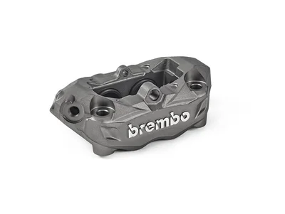 Pinza de freno BREMBO M4 delantero izquierdo titanio Ø32mm