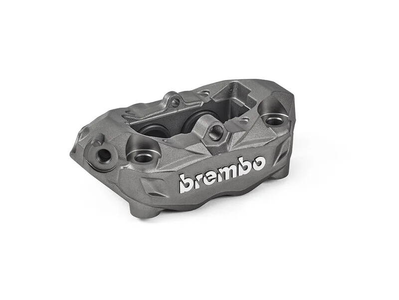 Pinza de freno BREMBO M4 delantero izquierdo titanio Ø32mm