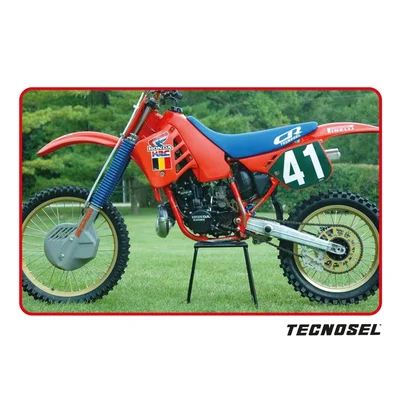 Funda de asiento TECNOSEL Replica Team Honda 1988