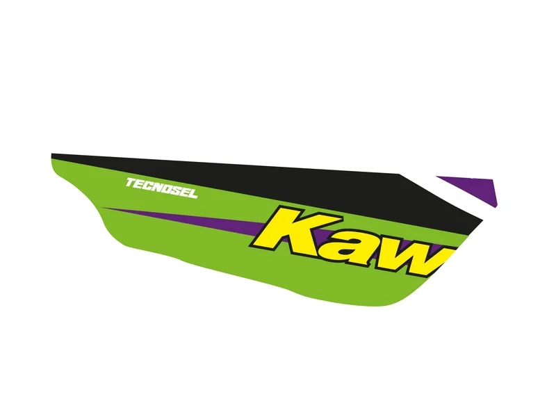 Funda de asiento TECNOSEL Team Kawasaki 1998