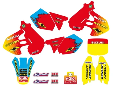 Kit adhesivos TECNOSEL Team Suzuki 1999