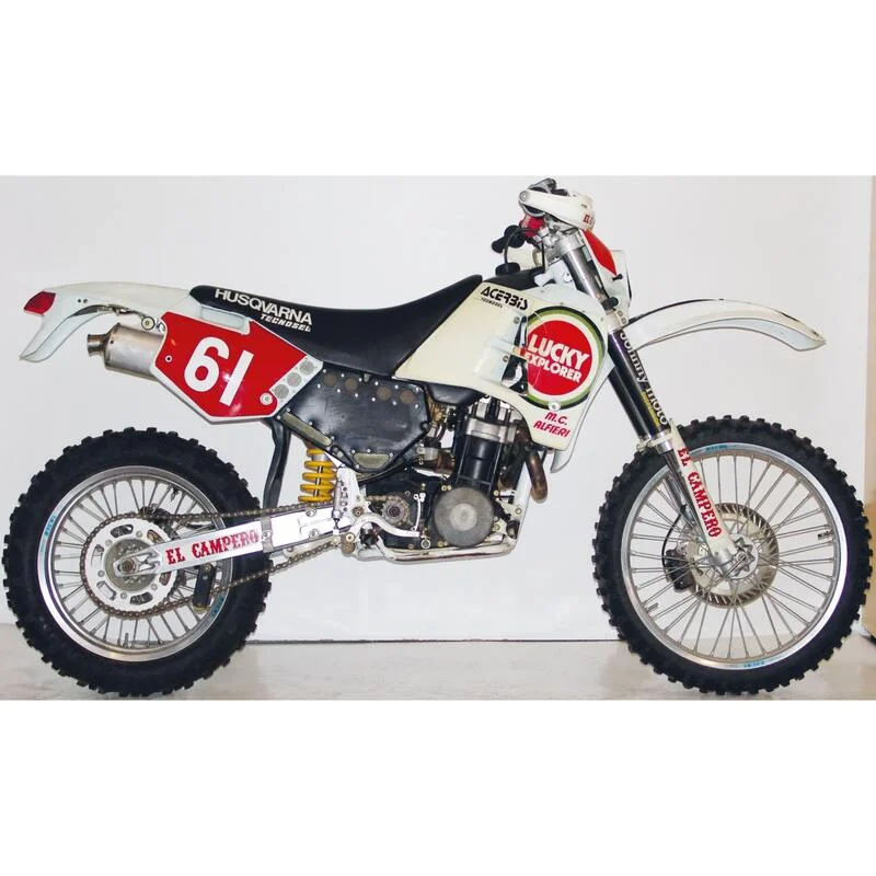 Kit adhesivos TECNOSEL Replica Team CH Racing Husqvarna 1993