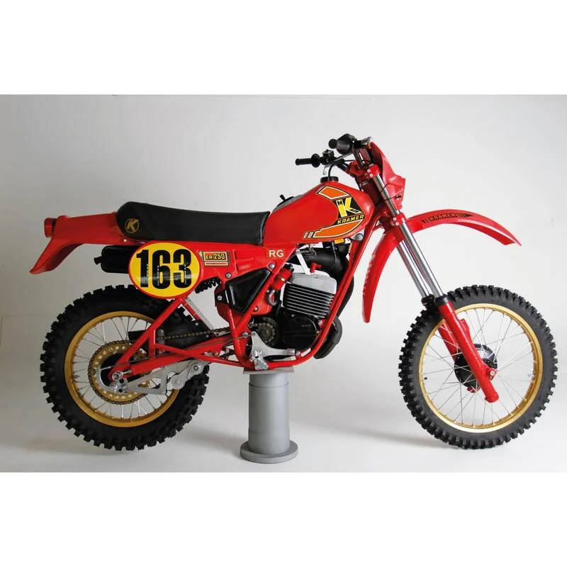Kit adhesivos TECNOSEL Replica OEM Kramer 1981 naranja