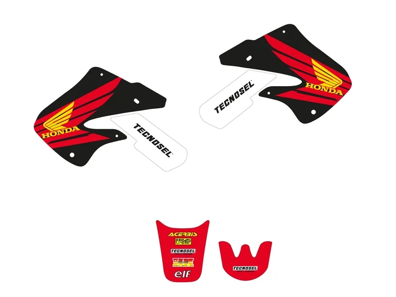 Kit adhesivos completo TECNOSEL OEM Honda 1998