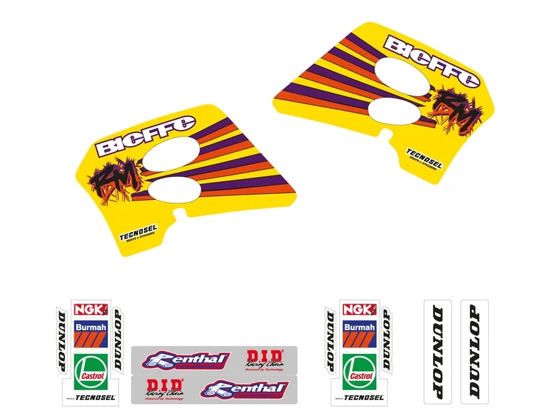 Kit adhesivos completo TECNOSEL Team Suzuki 1993