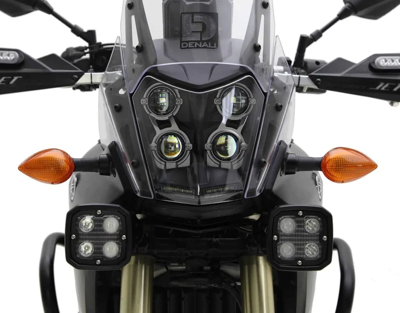 Soporte de luces DENALIYamaha Tenere 700