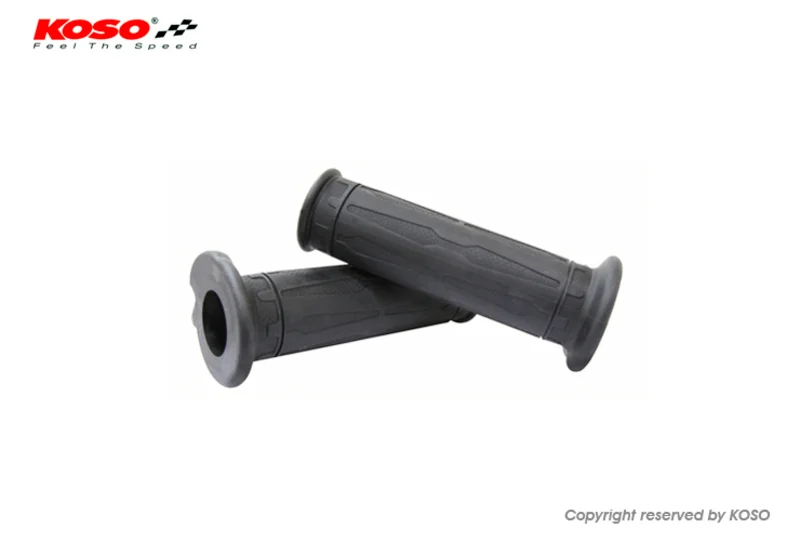 Puños calefactables quad KOSO Ø22mm + pulgar calefactable para el gatillo