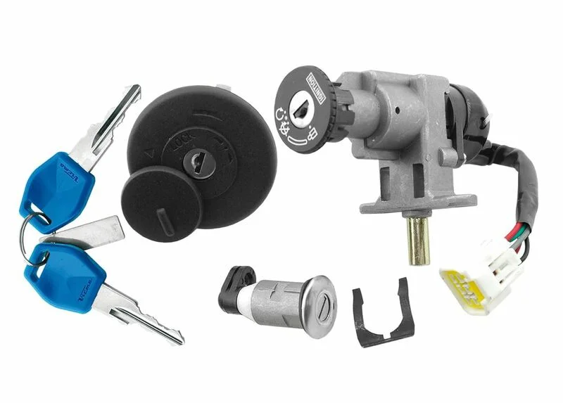 Juego cerraduras Keeway F-ACT 50 V PARTS