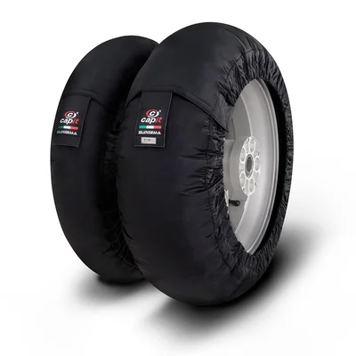Calentadores CAPIT Suprema Spina negro (90-17'' / 125-17'”)