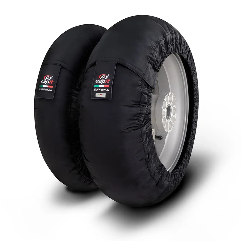 Calentadores CAPIT Suprema Spina negro (90-17'' / 125-17'”)