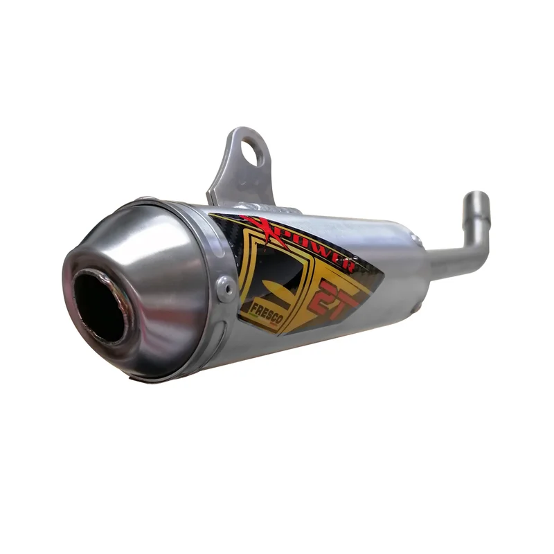 Silenciador FRESCO X-Power Aluminio
