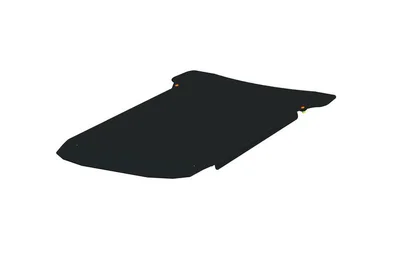 SARRAZIN Roof Protection Black Polaris Ranger